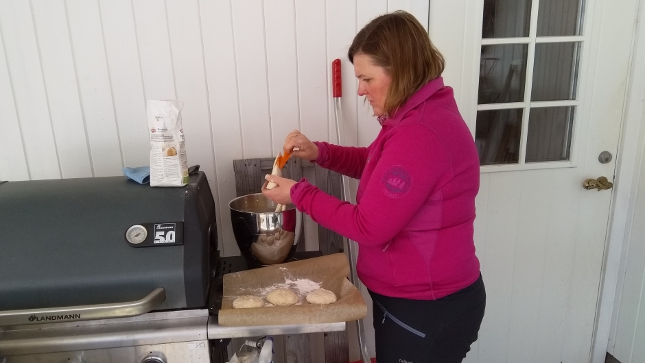 Ane lager rundstykker Ane lager rundstykker