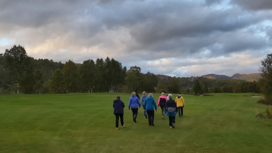Kvæven og Sirdal fjellgolf Bli kjend i bygda