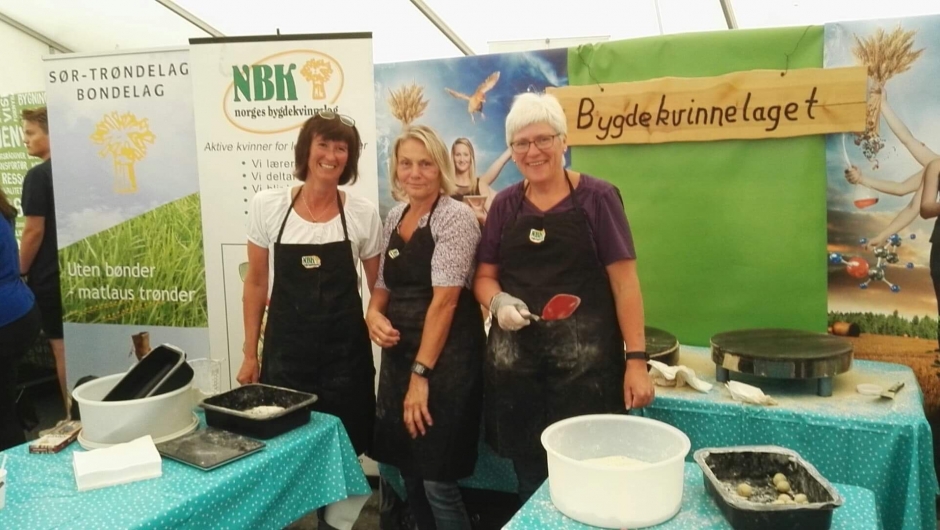 Klar til å bistå ivrige bakere