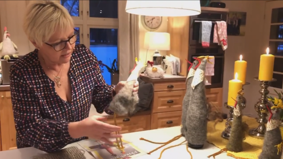 Slik settes beina på Slik settes beina på