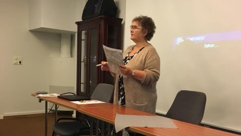 Bente Kjile Pettersen fra Norges Bygdekvinnelag