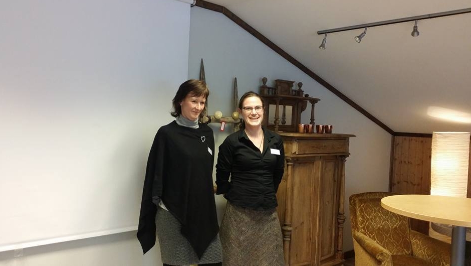 Tove og Bente 2 ny styremedlemmer