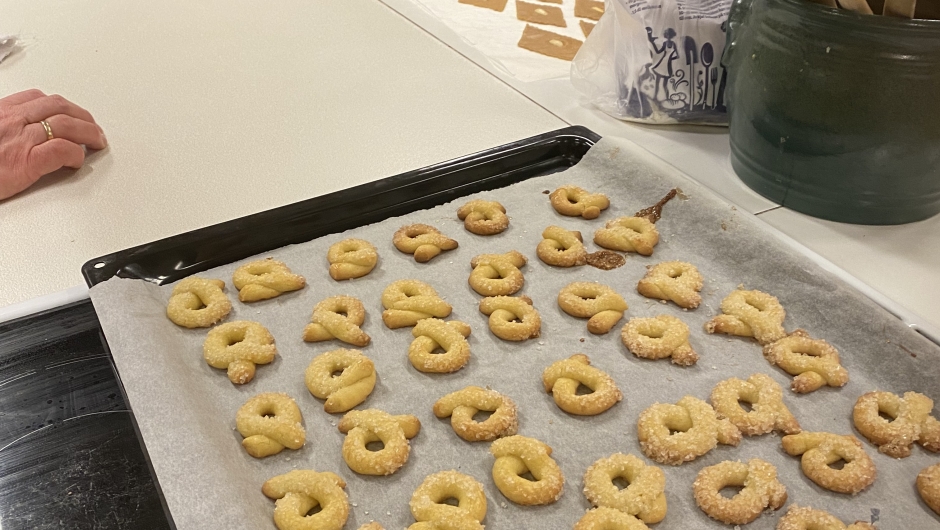 Berlinerkranser Foto:Tonje Myre