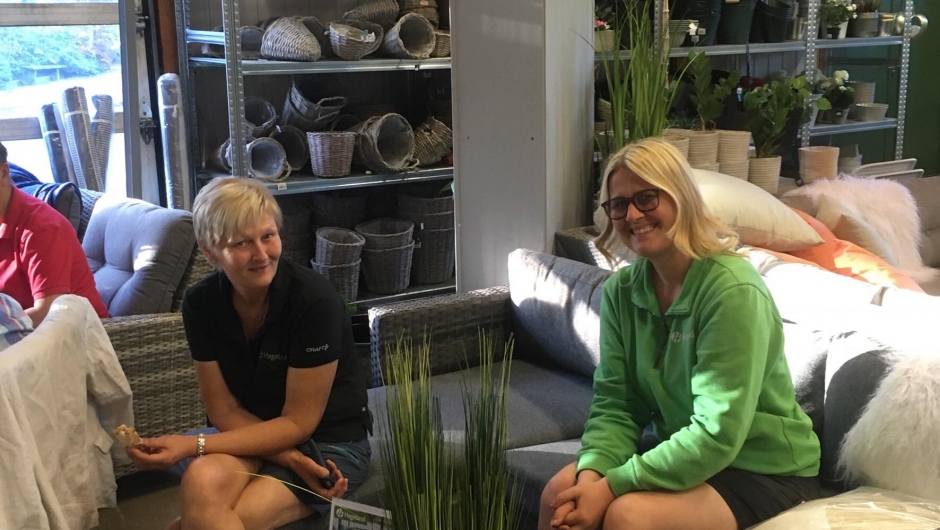 Besøk hos Hageland Hvittingfoss Besøk hos Hageland Hvittingfoss