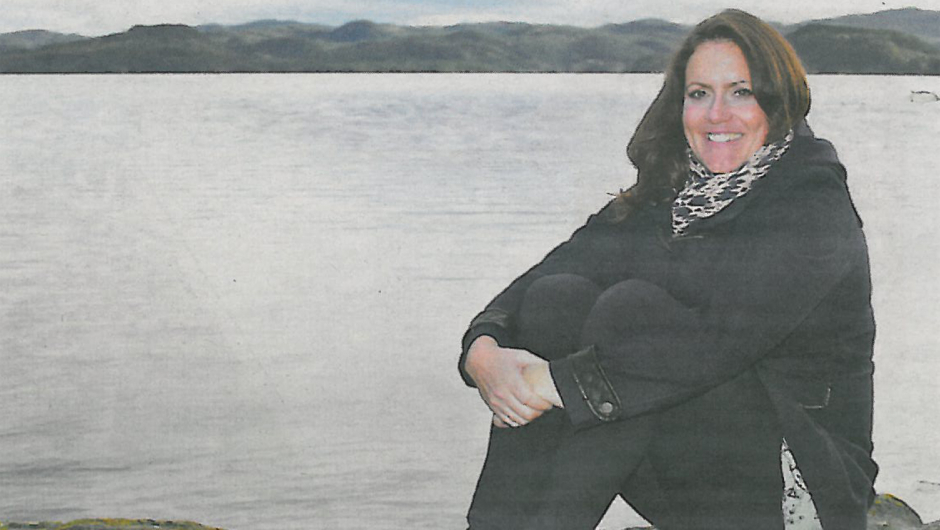 Sakset fra Bondebladet. Foto: Helle Berger Sakset fra Bondebladet. Foto: Helle Berger