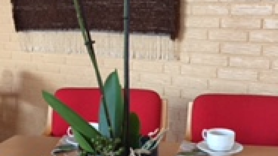 Råde Blomster sto for blomsterdekorasjoner denne kvelden