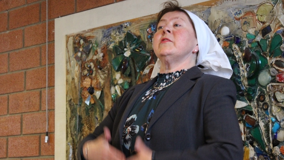 Bodil Nordjore en artig og engasjert dame