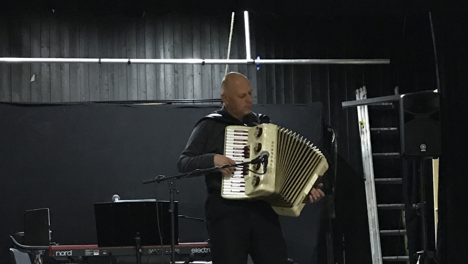 Nicolae Bogdan - en allsidig musiker som underholdt