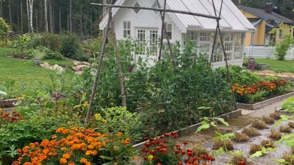 Brandval BKL tok turen til Svullrya i Finnskogen.