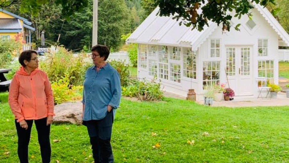 Brandval BKL tok turen til Svullrya i Finnskogen.