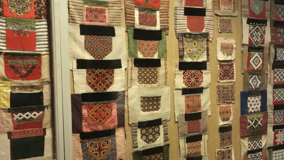 Bringklutar, Stalheim musèum. Foto: Bjørg Håland