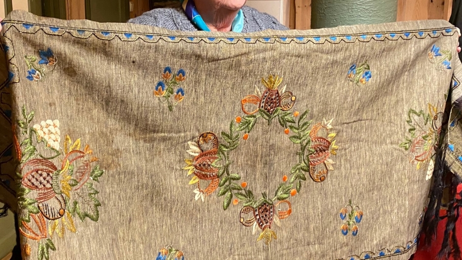 Håndarbeider med historie Håndarbeider med historie