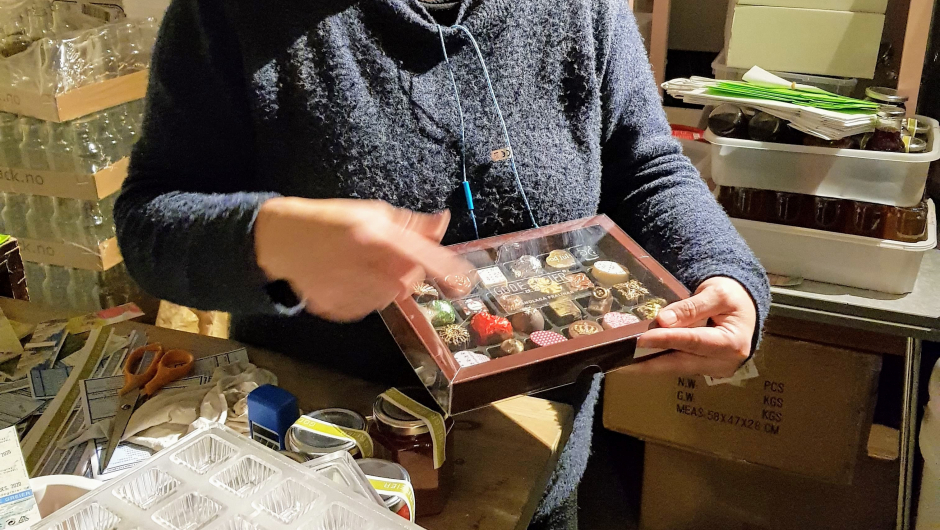 Besøk hos Lisa Mari Breivik Anderson på Gode Greier