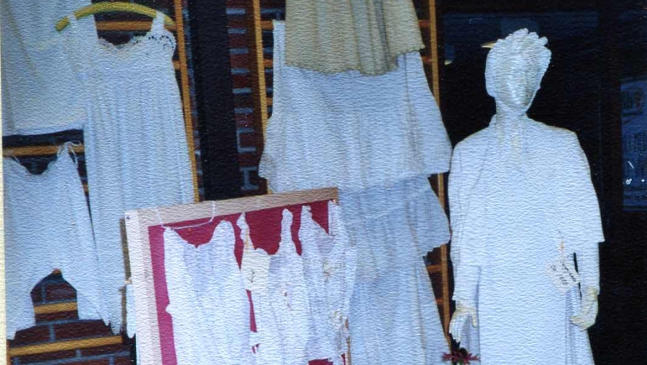 Masse flott gammelt undertøy