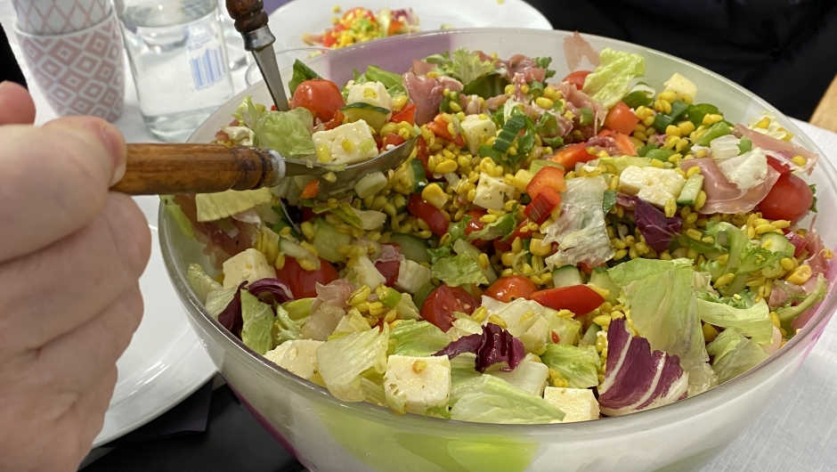 Byggrynsalat Byggrynsalat