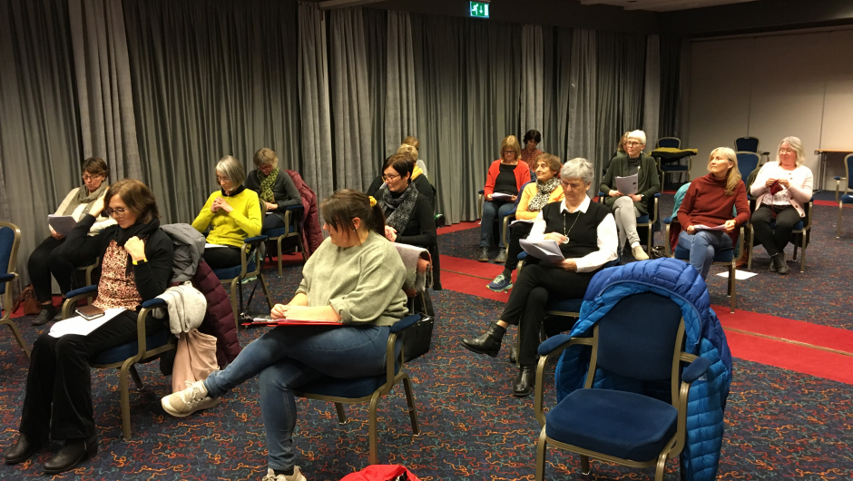 Årsmøte med god avstand