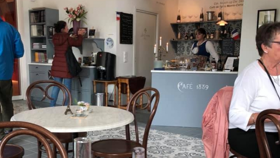 Cafe 1889 i Hagan