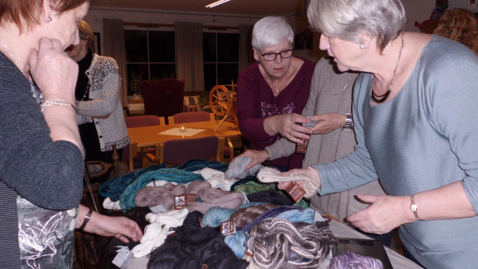 Her diskuteres produkter og farger