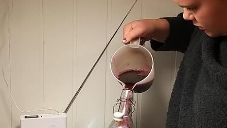 Safta skal på flasker