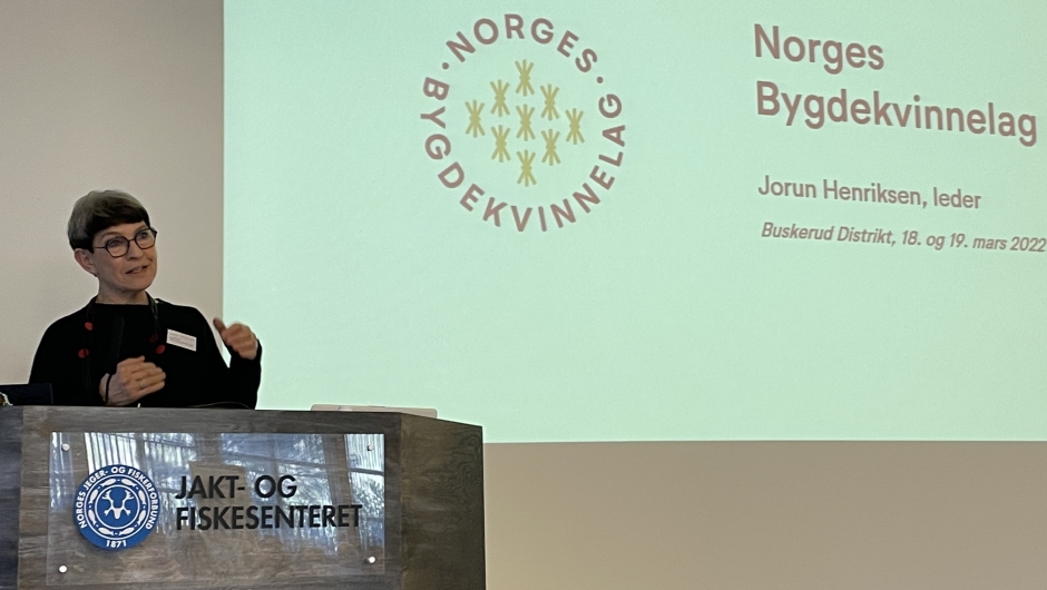 Leder i NBK, Jorun Henriksen hadde mye god informasjon Leder i NBK, Jorun Henriksen hadde mye god informasjon