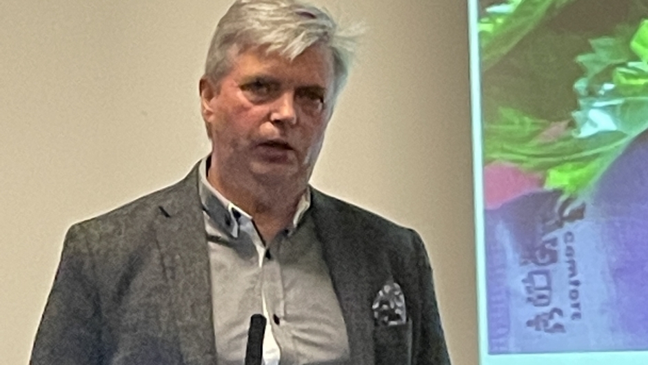 Håkon hilste fra Buskerud Bondelag Håkon hilste fra Buskerud Bondelag