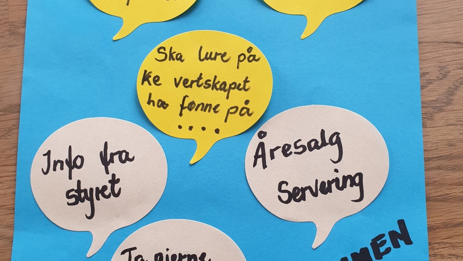 Damer i Dalsbygda har noe å glede seg til!