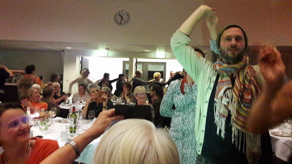 Å dans ble det Å dans ble det