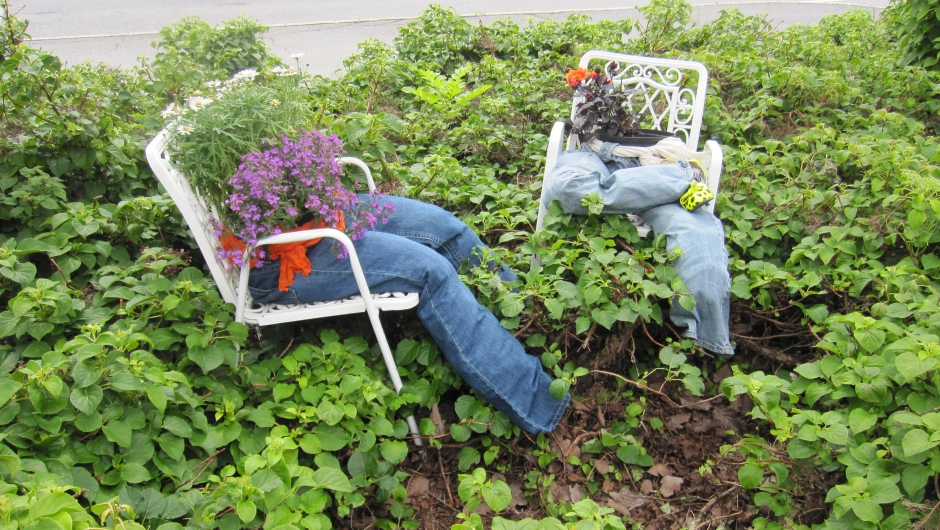 De hodeløse ved Godset De hodeløse ved Godset