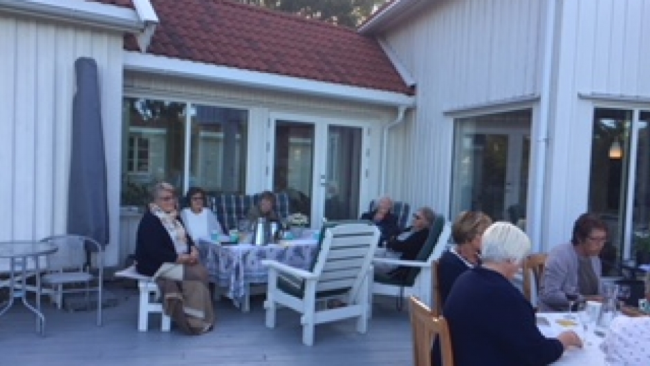 Medlemsmøte i luftige omgivelser