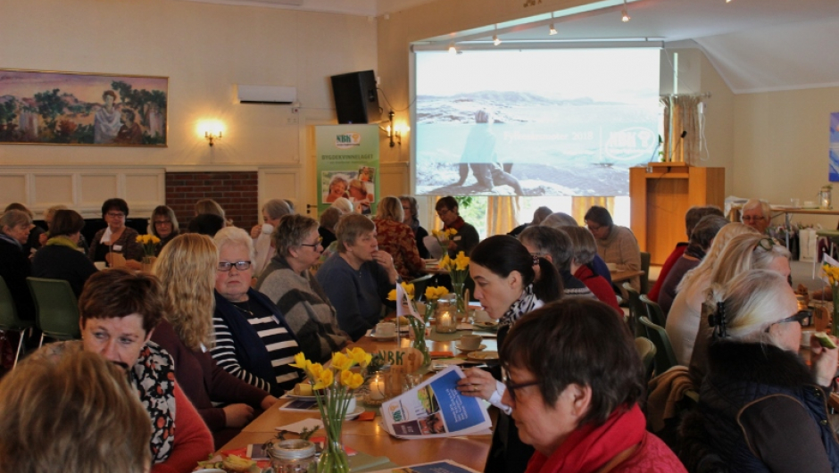 Årsmøtedelegater 2018 Årsmøtedelegater 2018 Foto: VBK