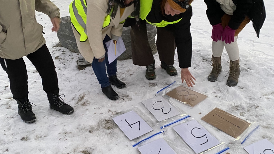 Tall-lek og det regnes Tall-lek og det regnes