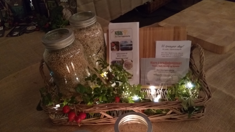 Detalj fra stand på Matfestivalen Brød & Cirkus Detalj fra stand på Matfestivalen Brød & Cirkus