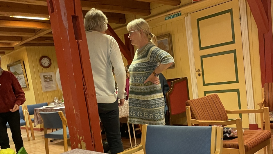 Rolf Karlsen holdt foredrag Mange gode samtaler