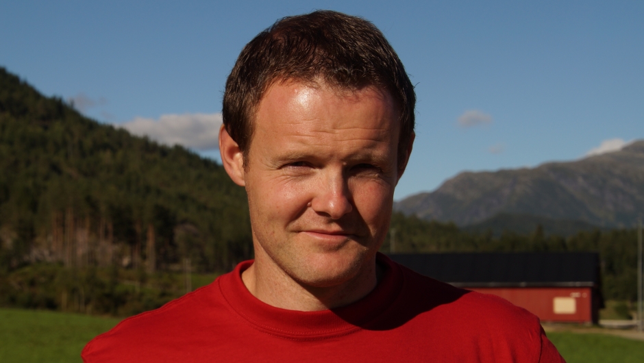 Kjekk dag Tor Arne Herstad er leiar i Naustal Bondelag.