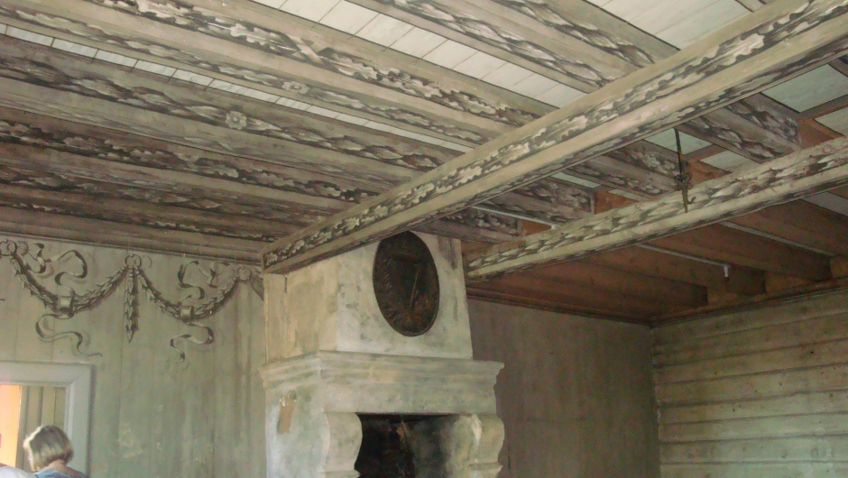 Mange fine takornamenter