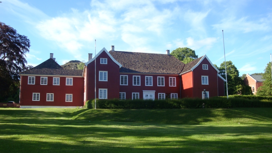 Herregården i Larvik