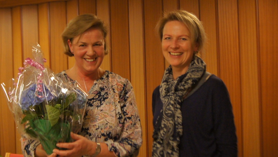 Svanhild Botnen og Kirsten Landsverk