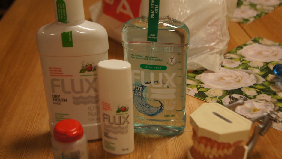 Gode tannhelse-produkter