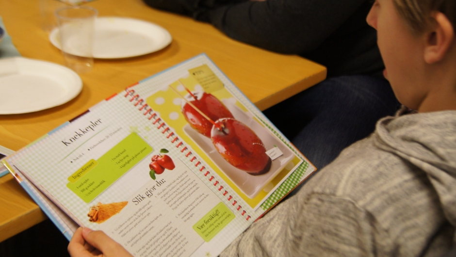 Spennende med ny kokebok