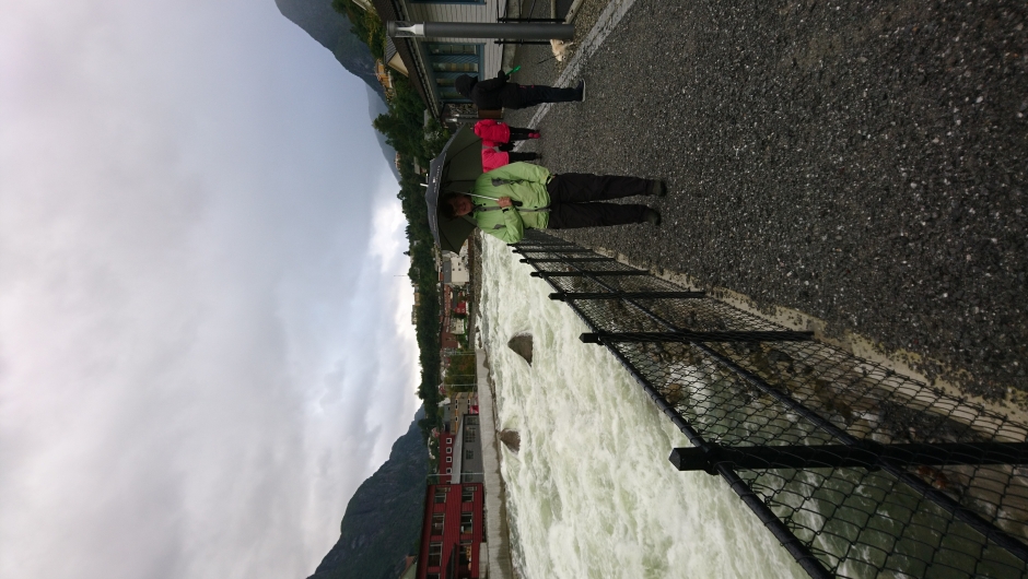 Foto: Evelyn Rabbe På tur langs Opo den 12.09.2018