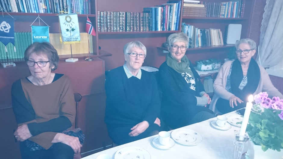 Gjester fra Fitjar Bygdekvinnelag Gjester fra Fitjar Bygdekvinnelag
