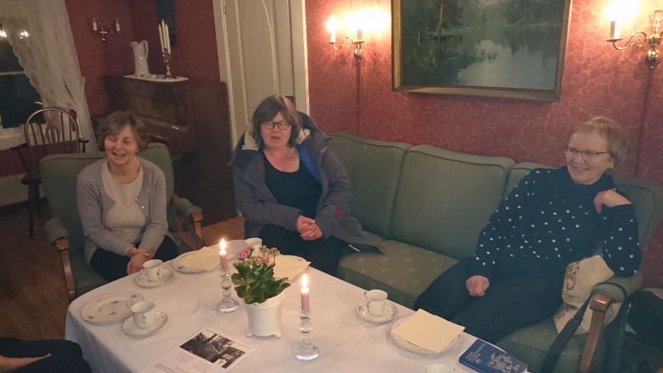 Gjester fra Huglo Bygdekvinnelag Gjester fra Huglo Bygdekvinnelag