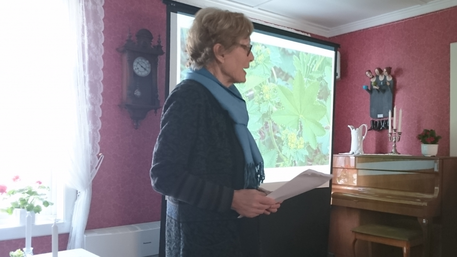 Kari Lønning Aarø og Marikåpa Kari Lønning Aarø