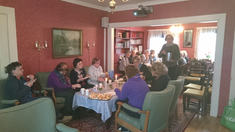 Kveldsmat og drøs Kaffepause