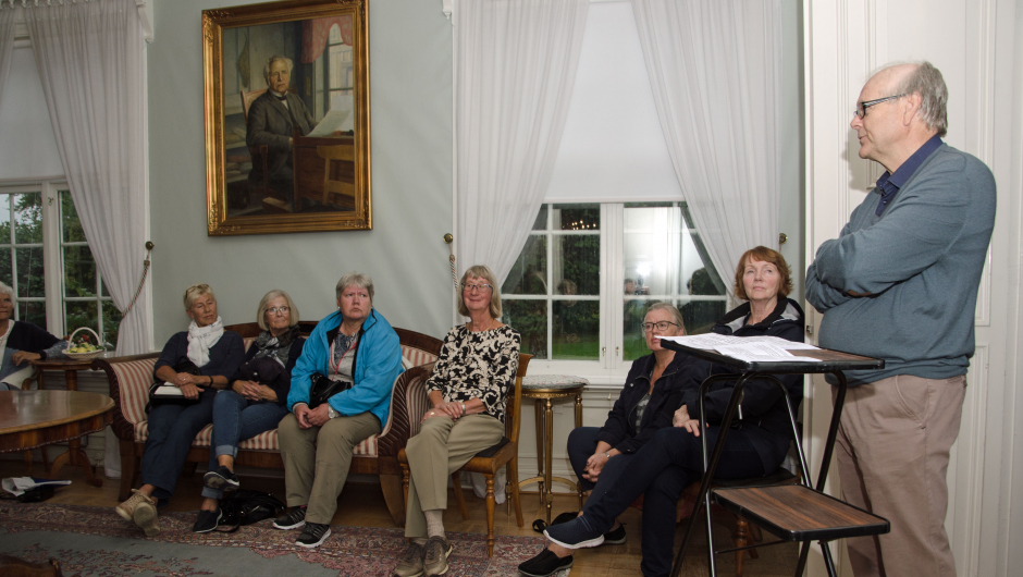 Tor Inge Moseid forteller historien om Løkken Gård Tor Inge Moseid forteller historien om Løkken Gård