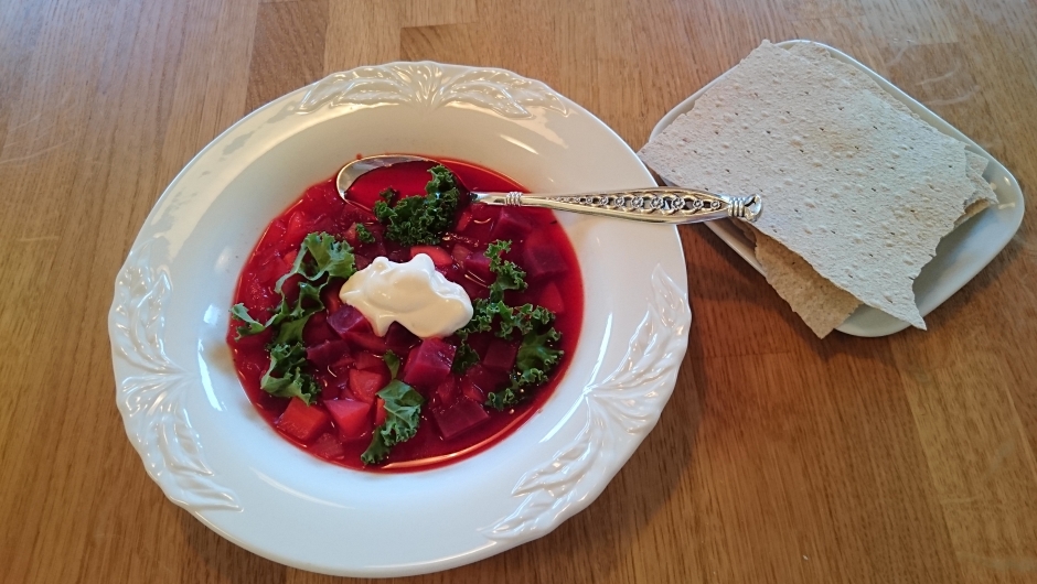 Det er servert. Det er servert.