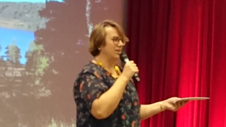 Styreleder i NBK Ellen Krageberg E.Krageberg