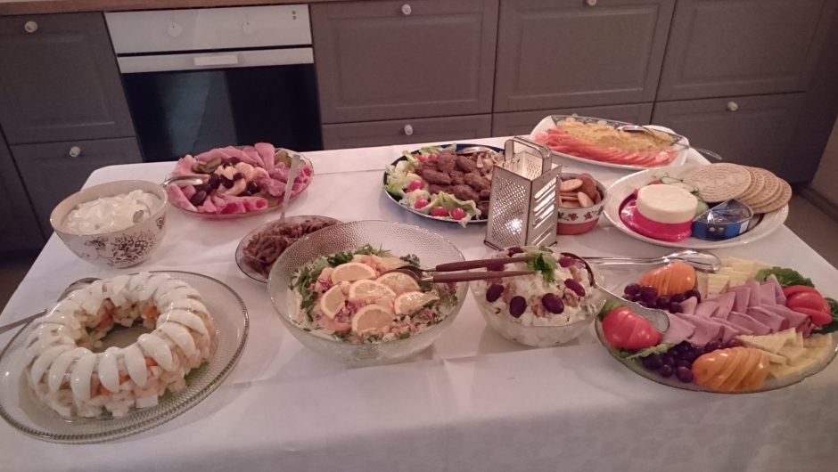 Julekoldbord Julemøte på Førland