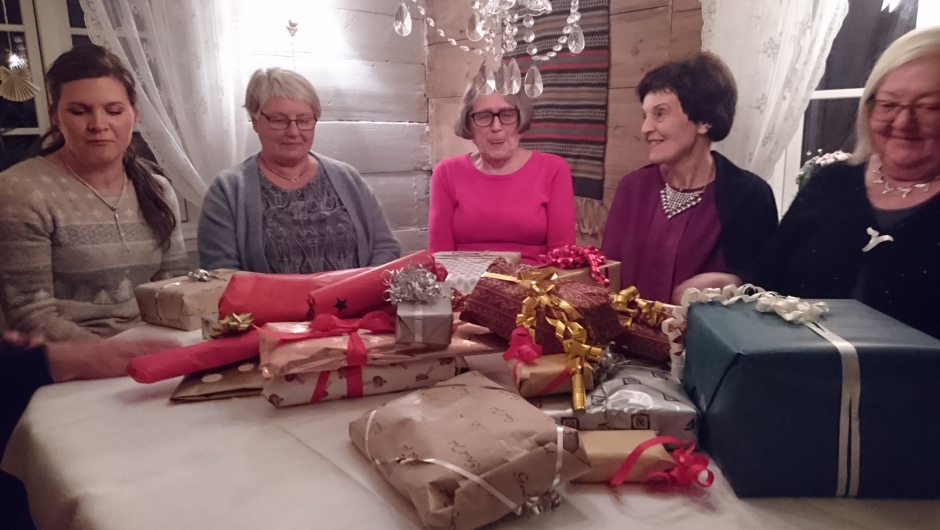 Julemøte på Førland