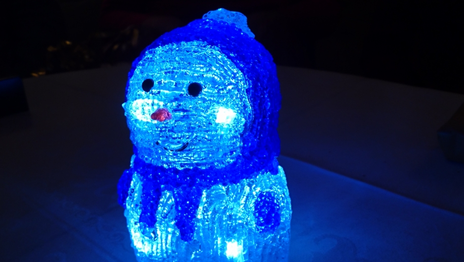 Gullet. Julemøte på Førland